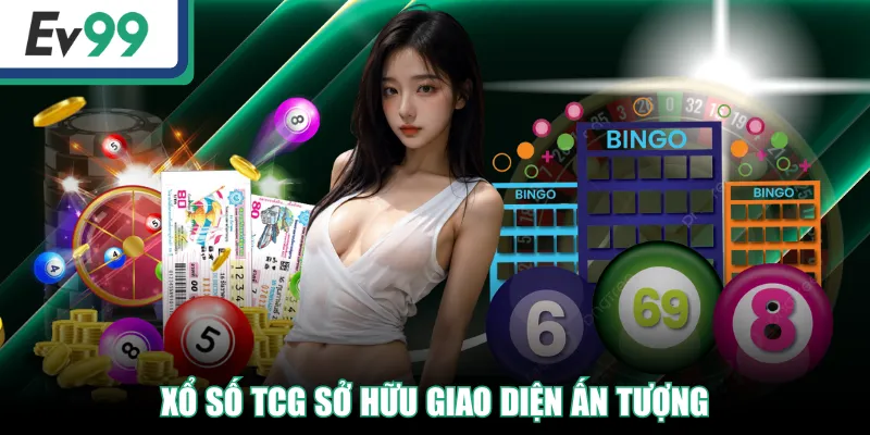 Xổ Số TCG - Tham Gia Dự Thưởng Làm Giàu Nhanh Chóng 3 Xổ số TCG sở hữu giao diện ấn tượng